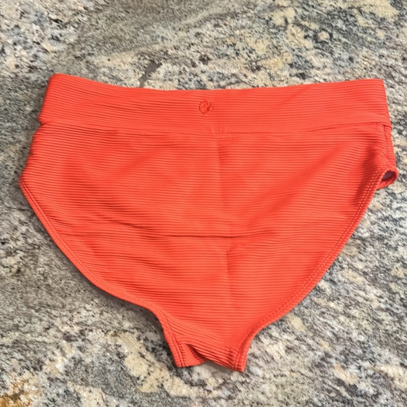 Nani Swimwear Textured Mid Rise Swim Bottoms - Picture 2 of 7